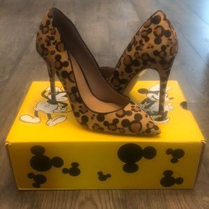Disney X Aldo stiletto heels 8.5